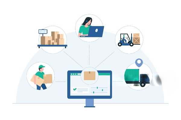 Warehouse Illustration